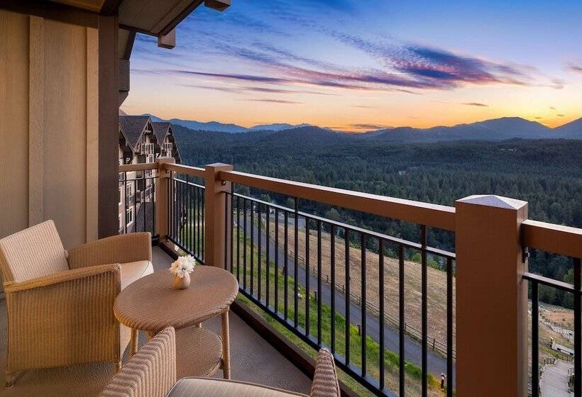 סוויטה עם נוף לנהר, Suncadia Resort