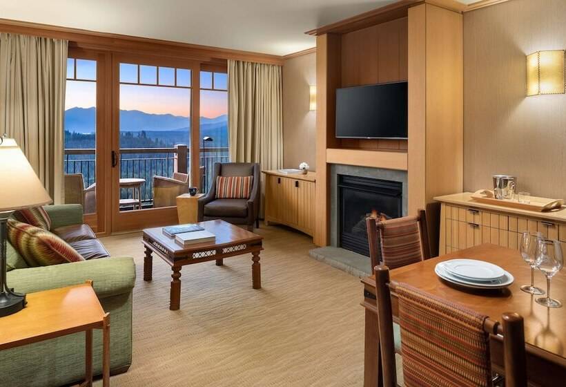 جناح مطل على البحر, Suncadia Resort