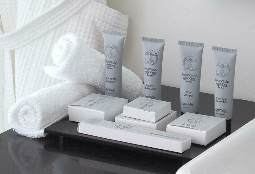 Pokój Deluxe, Leonardo Boutique Hotel Tel Aviv