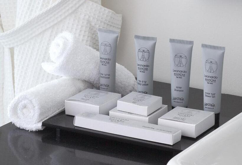 Studio Standard, Leonardo Boutique Hotel Tel Aviv