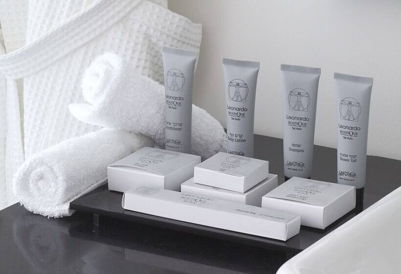 Quarto Deluxe, Leonardo Boutique Hotel Tel Aviv