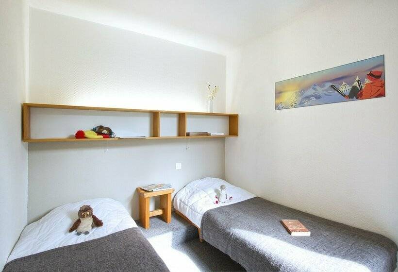 شقة غرفة واحدة, Résidence Bellecôte