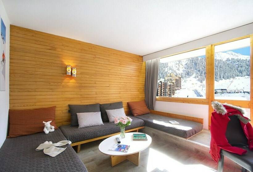 شقة غرفة واحدة, Résidence Bellecôte