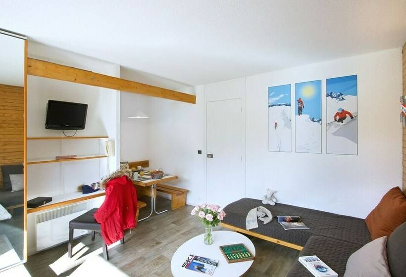 شقة غرفة واحدة, Résidence Bellecôte