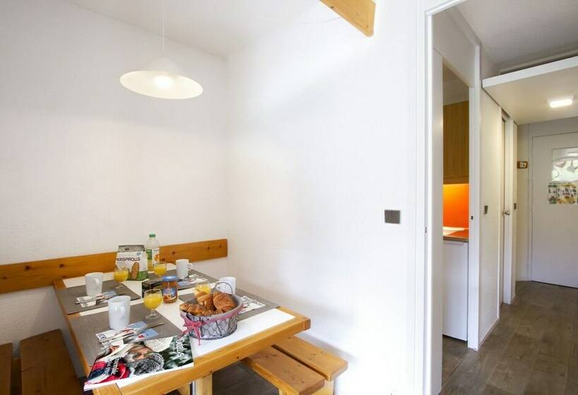 شقة غرفة واحدة, Résidence Bellecôte