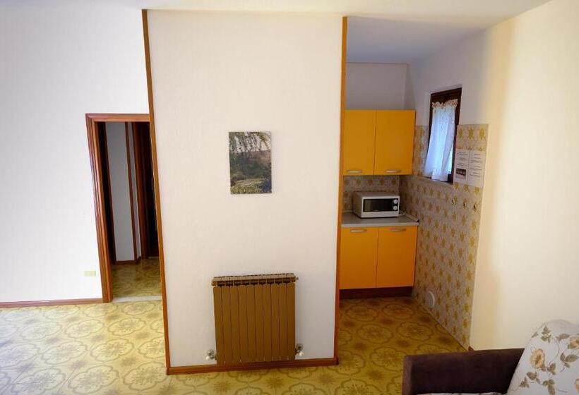 침실 2개 아파트, Residence Ai Tovi