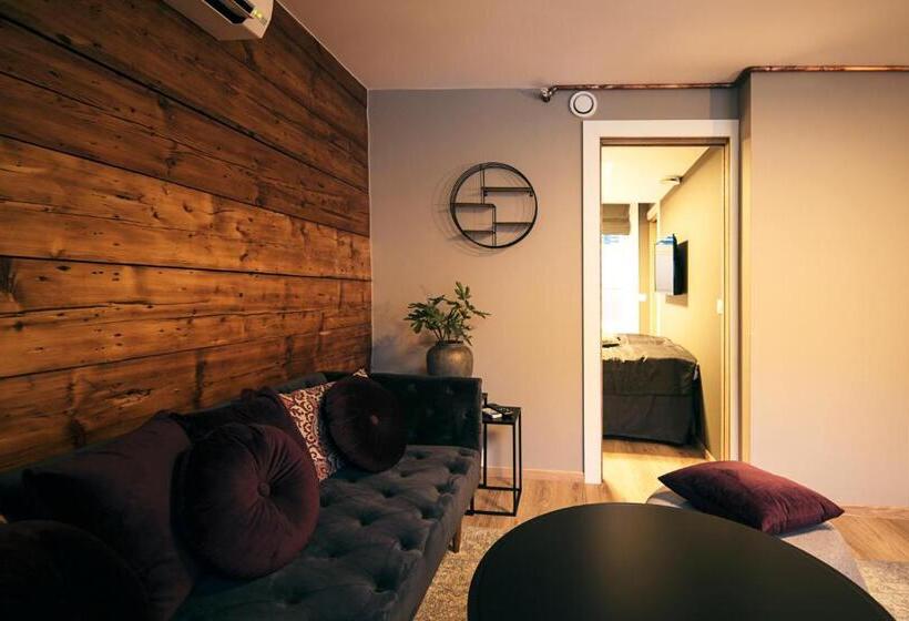 Апартаменты 1 Спальня, Home Again Apartments Nygata 1