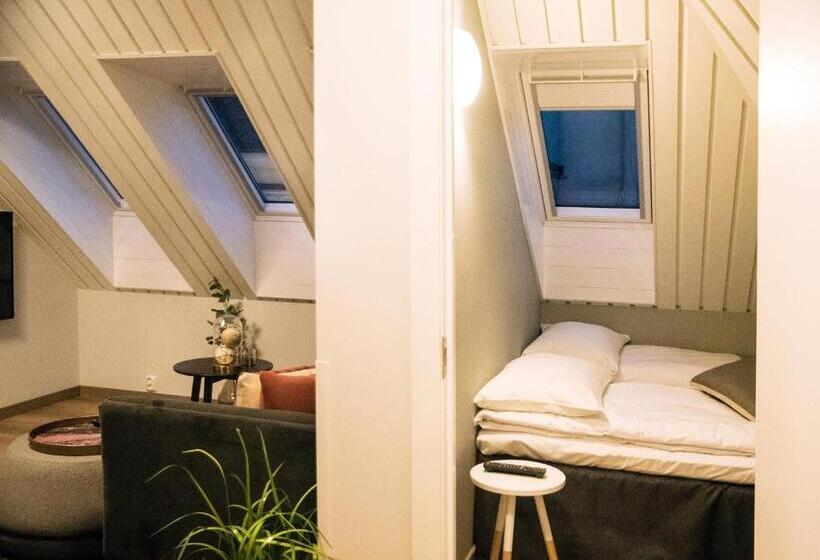 דירת שני חדרים, Home Again Apartments Nygata 1