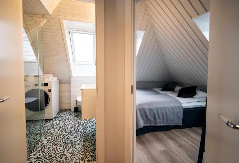 דירת שני חדרים, Home Again Apartments Nygata 1