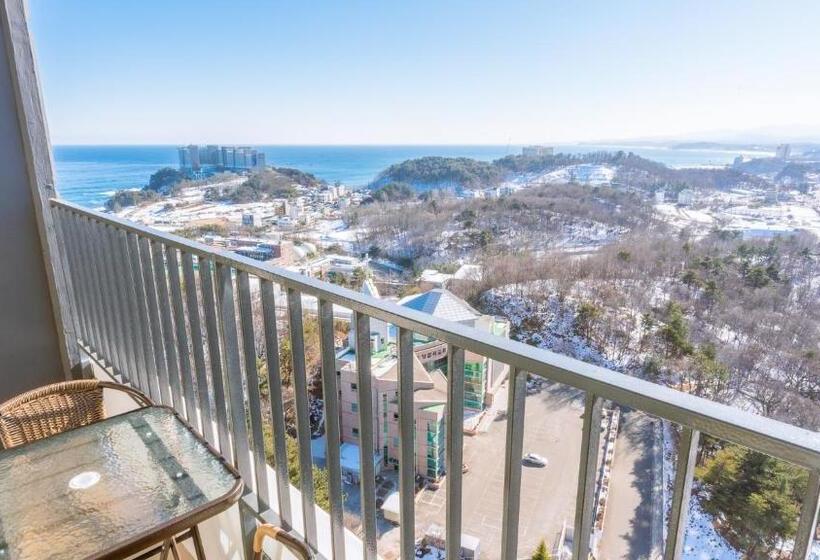 Номер Стандарт Вид на Море с Балконом, The Blue Terra