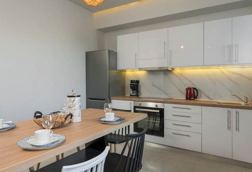 복층 룸, Aegean Breeze Apartments