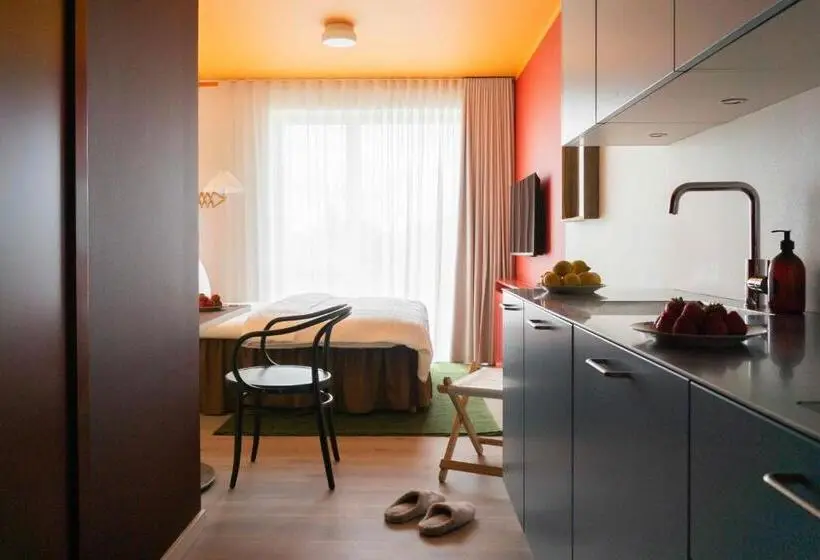 １ベッドルームアパートメント, Dahei Apartment