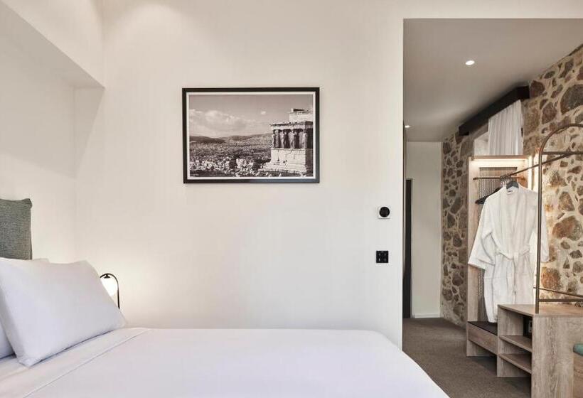 Полулюкс Одноместный с Террасой, Nlh Monastiraki   Neighborhood Lifestyle Hotels