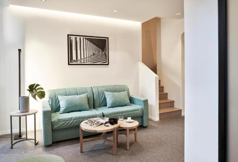 Люкс с Балконом, Nlh Monastiraki   Neighborhood Lifestyle Hotels