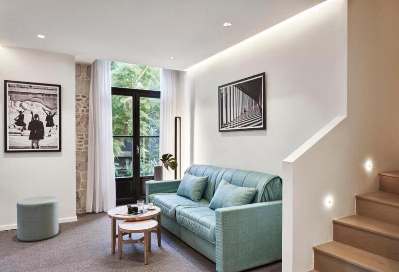 Люкс с Балконом, Nlh Monastiraki   Neighborhood Lifestyle Hotels