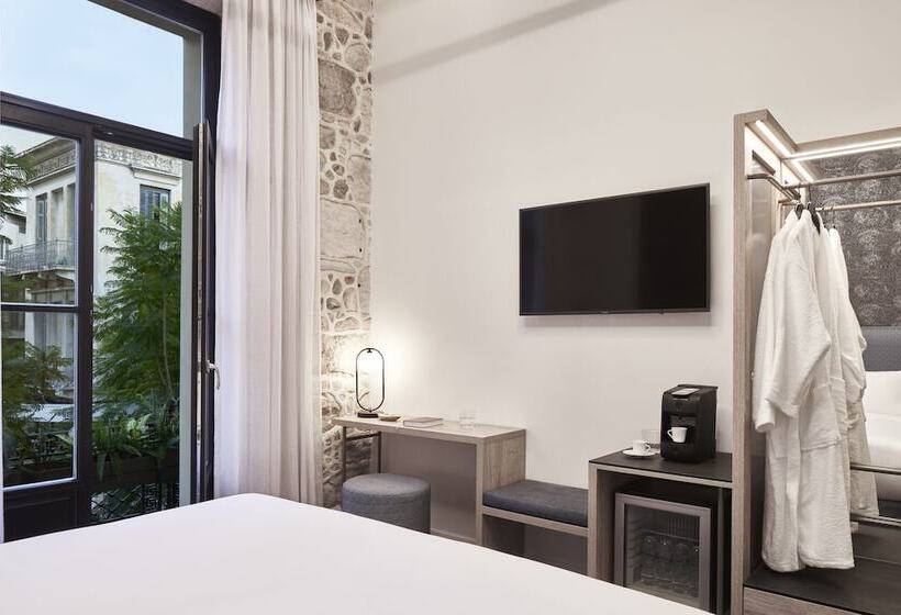 Номер Deluxe с Балконом, Nlh Monastiraki   Neighborhood Lifestyle Hotels