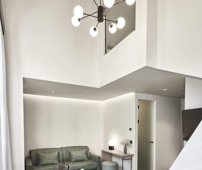 Люкс с Балконом, Nlh Monastiraki   Neighborhood Lifestyle Hotels