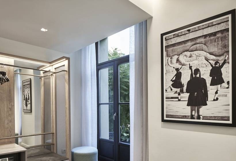 Люкс с Балконом, Nlh Monastiraki   Neighborhood Lifestyle Hotels