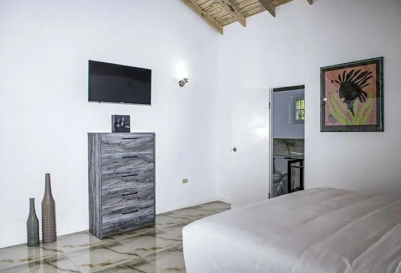 اتاق استاندارد با تخت دوبل, Pulse Suites At Villa Ronai