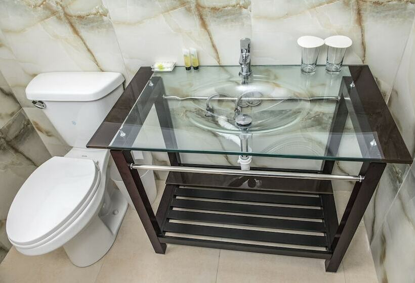 اتاق استاندارد با تخت دوبل, Pulse Suites At Villa Ronai