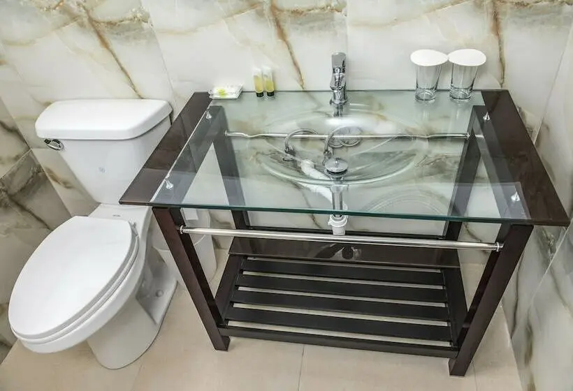 اتاق استاندارد با تخت دوبل, Pulse Suites At Villa Ronai