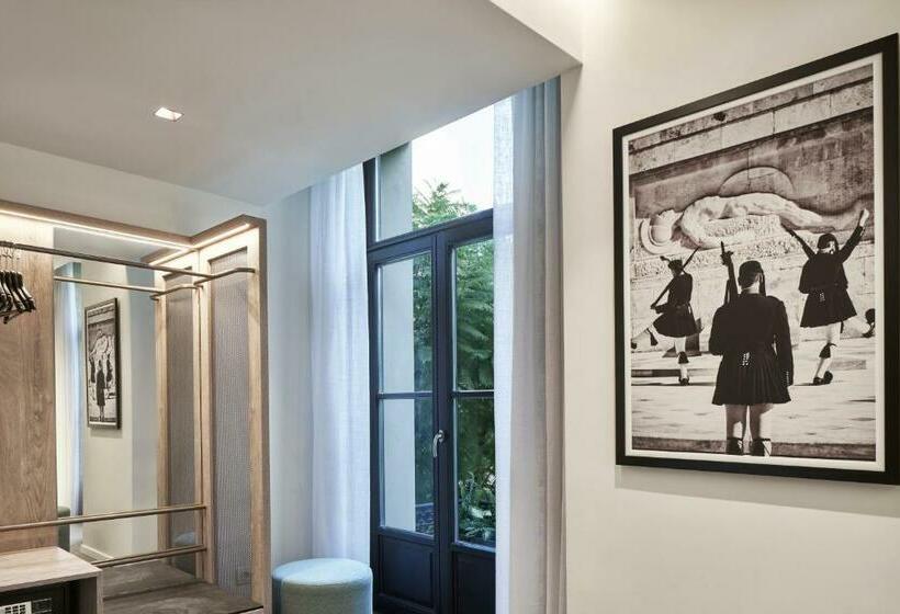Люкс с Балконом, Nlh Monastiraki   Neighborhood Lifestyle Hotels