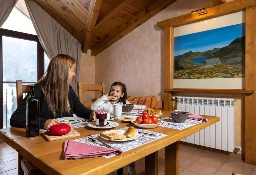 آپارتمان 3 خوابه, Apartaments Turístics Els Llacs