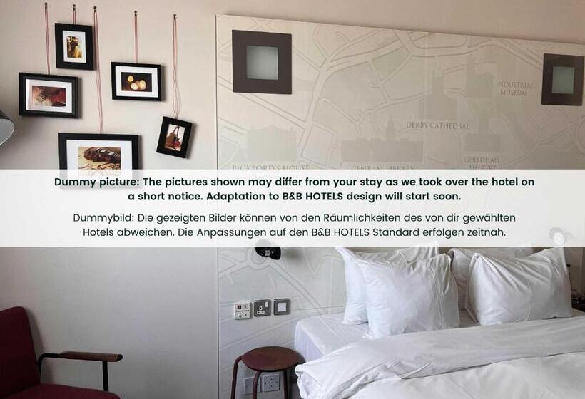 Номер Стандарт, B&b Hotel Warrington