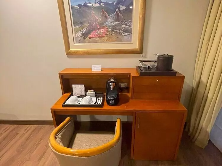 اتاق لوکس با تخت بزرگ, Aranwa Sacred Valley Hotel & Wellness