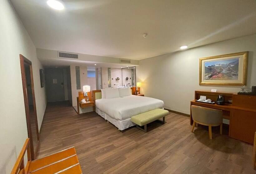 חדר דחוקס עם מיטת קינג, Aranwa Sacred Valley Hotel & Wellness