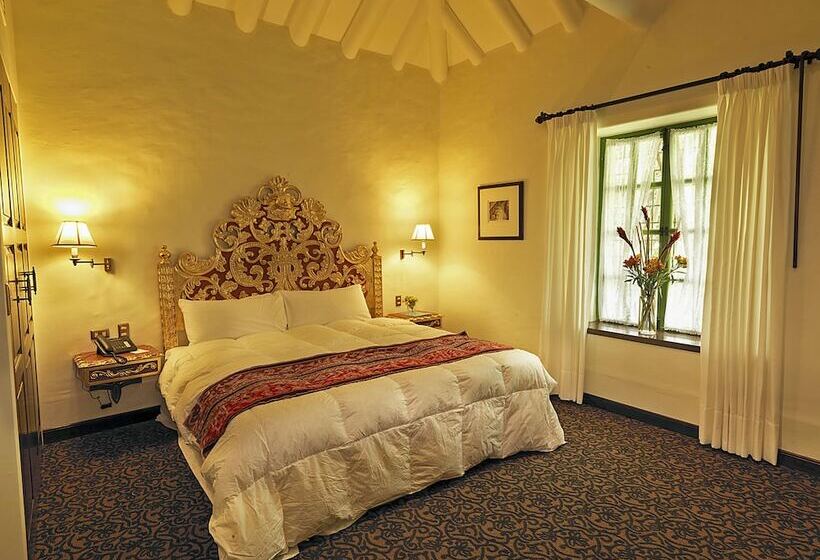 חדר סטנדרט עם מיטת קינג, Aranwa Sacred Valley Hotel & Wellness