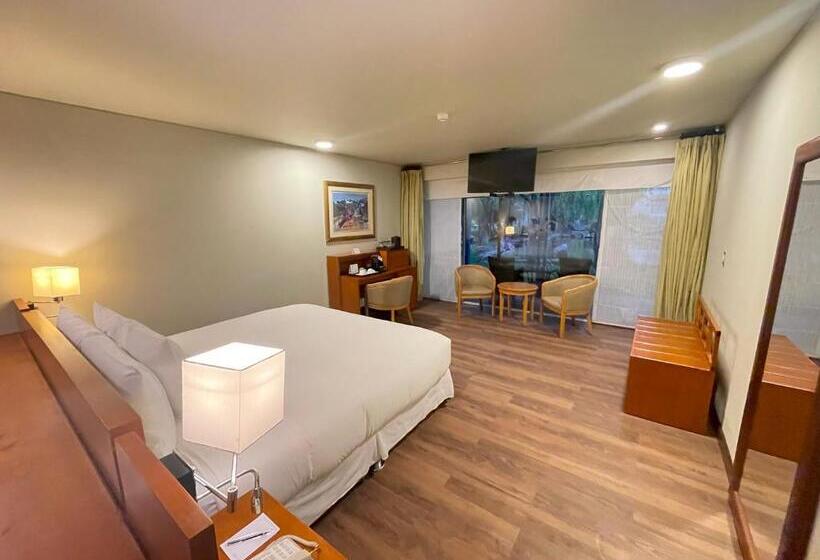 חדר דחוקס עם מיטת קינג, Aranwa Sacred Valley Hotel & Wellness