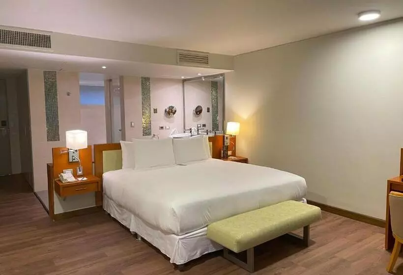 اتاق لوکس با تخت بزرگ, Aranwa Sacred Valley Hotel & Wellness
