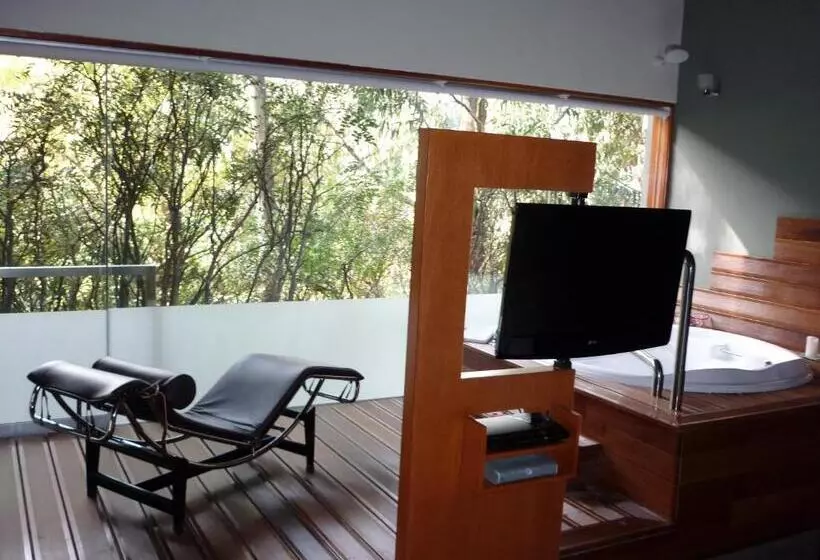 سوئیت با چشمانداز رودخانه, Aranwa Sacred Valley Hotel & Wellness