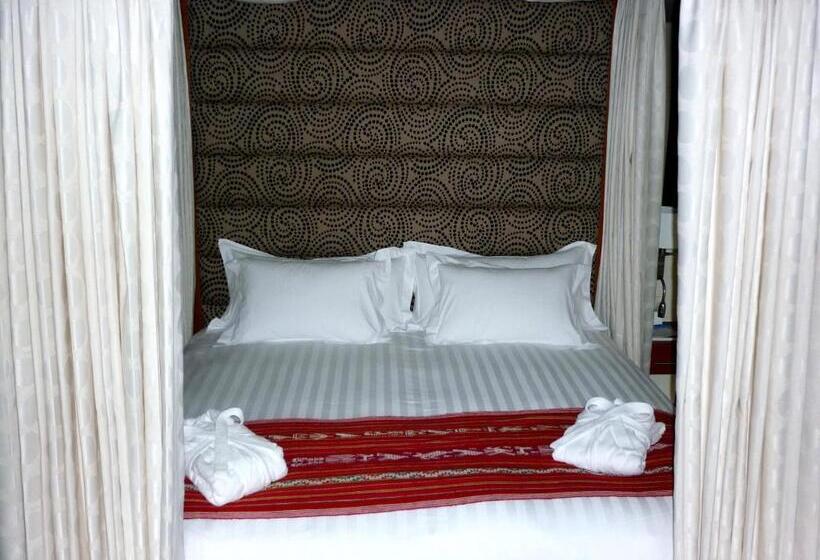 סוויטה עם נוף לנהר, Aranwa Sacred Valley Hotel & Wellness