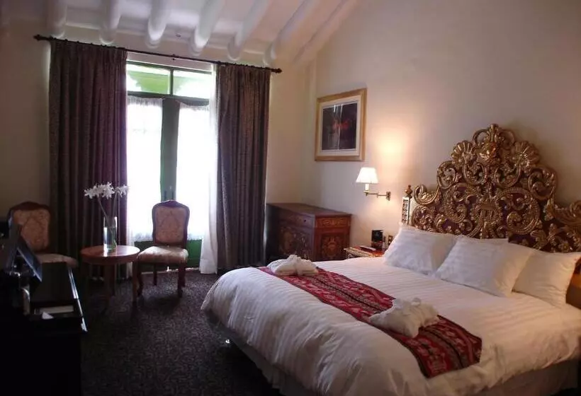 اتاق استاندارد با تخت بزرگ, Aranwa Sacred Valley Hotel & Wellness