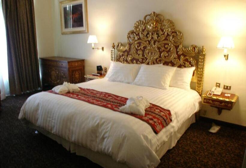 חדר סטנדרט עם מיטת קינג, Aranwa Sacred Valley Hotel & Wellness