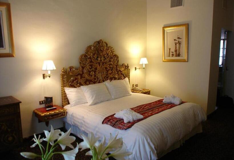 חדר סטנדרט עם מיטת קינג, Aranwa Sacred Valley Hotel & Wellness