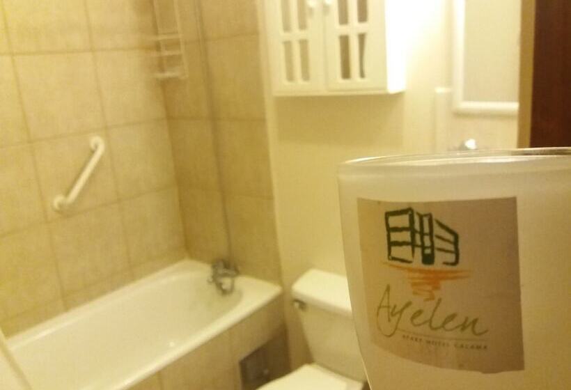 スタンダードシングルルーム, Ayelen Apart