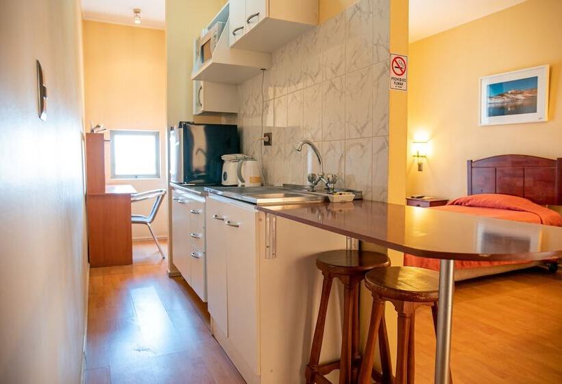 スタンダードシングルルーム, Ayelen Apart