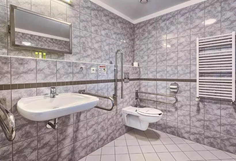 اتاق استاندارد یک نفره, Wellness Hotel Babylon