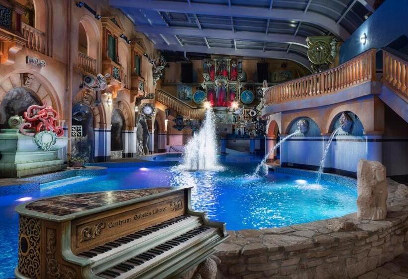 غرفة قياسية ثلاثية, Wellness Hotel Babylon