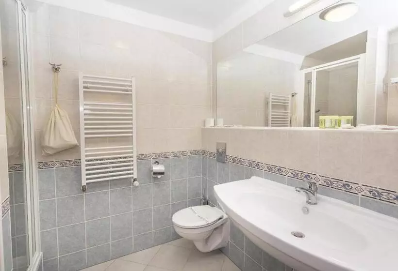 اتاق استاندارد سه نفره, Wellness Hotel Babylon