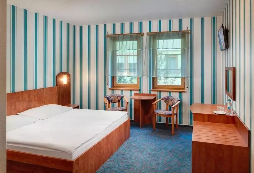 اتاق استاندارد با دسترسی به اسپا, Wellness Hotel Babylon