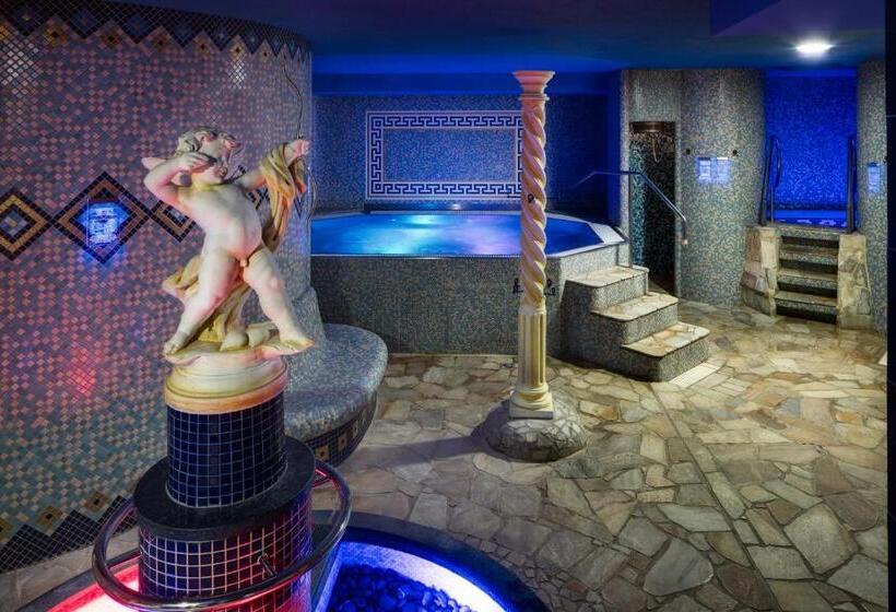 غرفة قياسية مزودة بجاكوزى, Wellness Hotel Babylon
