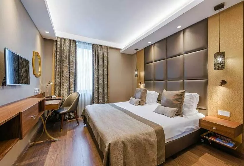 Standardzimmer, Continental Hotel Budapest