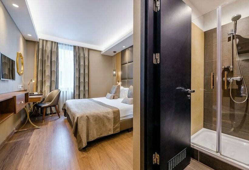 غرفة قياسية, Continental Hotel Budapest