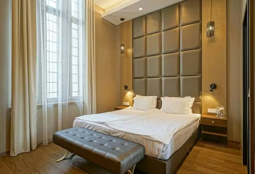 Standardzimmer, Continental Hotel Budapest