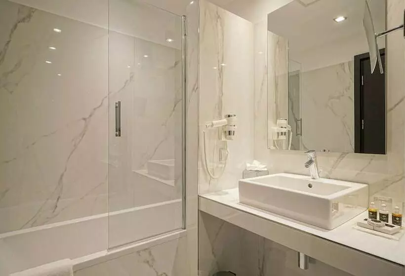 Standardzimmer, Continental Hotel Budapest