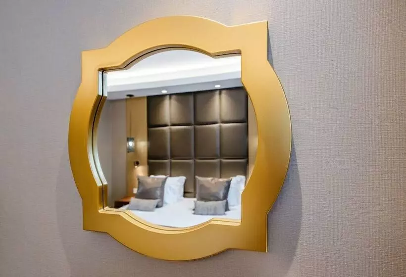 Executive-Zimmer, Continental Hotel Budapest